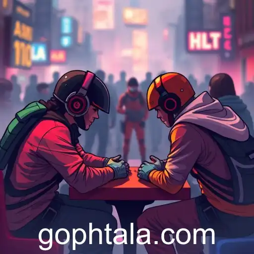 Exploring the Thrilling World of Multiplayer Games with Phtala